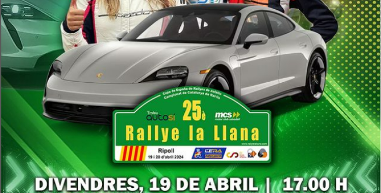 El Ral·li de la Llana arriba a la 25a edició | @rallyelallana