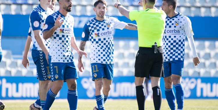 Protestes arbitrals a la Nova Creu Alta | Roger Benet