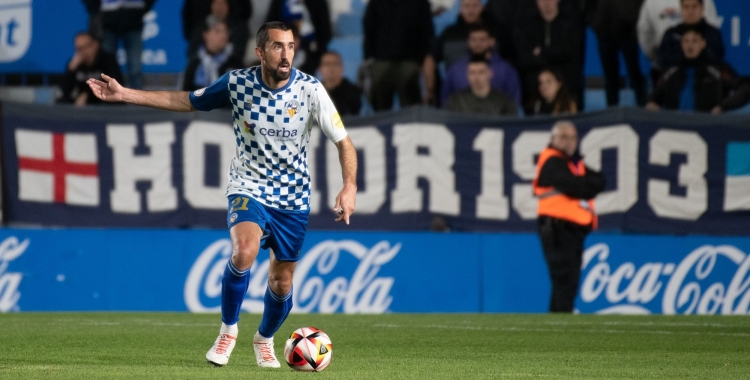 Sergi Maestre en el Sabadell-Arenteiro | Roger Benet