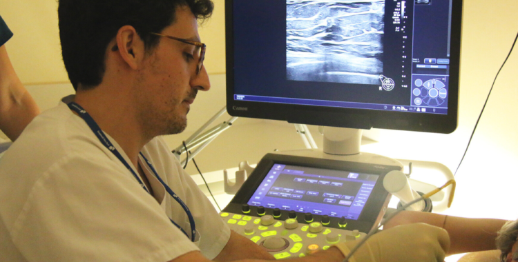 Tractament crioablació al Taulí | Cedida