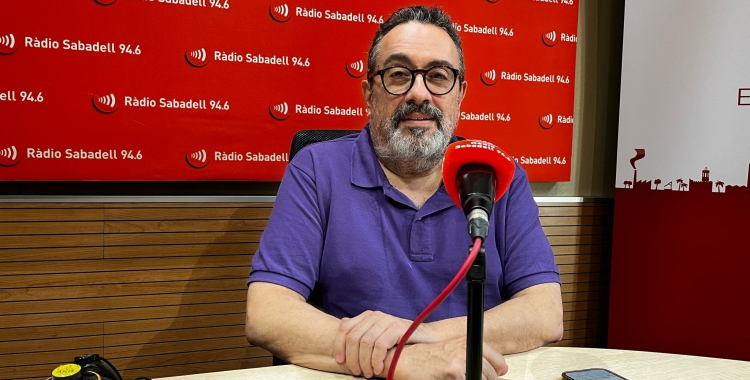 Jordi Torrents del Parlem d'Òpera aquest mati a Ràdio Sabadell | Mireia Sans