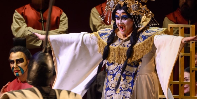 'Turandot' de Puccini ha estat el muntatge que ha tancat temporada | A. Bofill