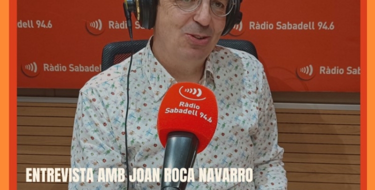 Joan Roca Navarro, autor de 'Sota el fang'