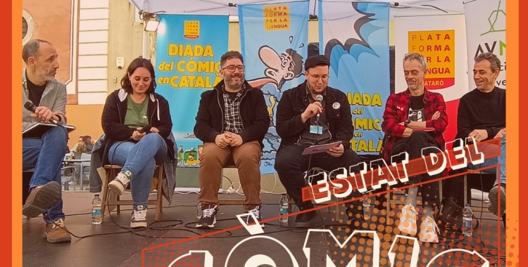 Participants de la Diada del Còmic de Mataró