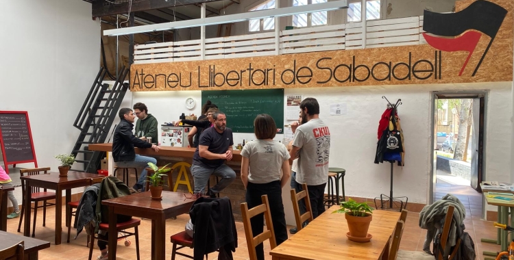 Obre l'Ateneu Llibertari de Sabadell
