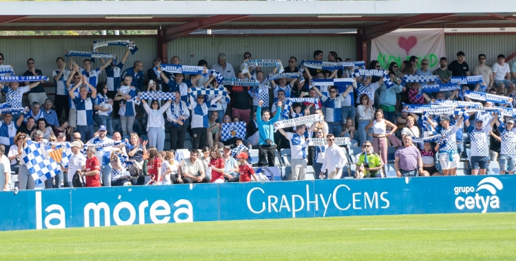 L'afició del Sabadell desplaçada a Tajonar | Roger Benet