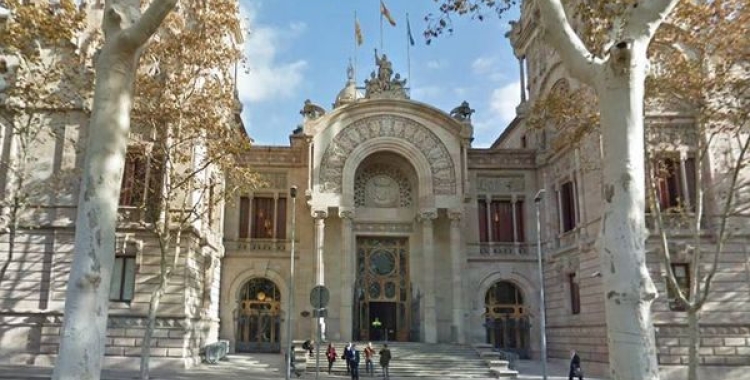 Exterior de l'Audiència de Barcelona | Google Maps