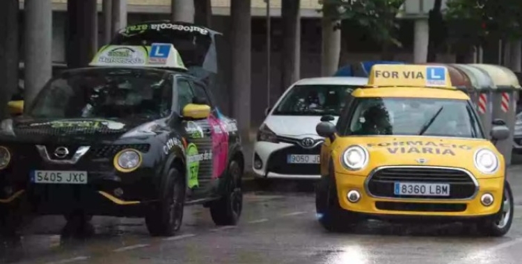 Les autoescoles estan al límit per la falta d'examinadors