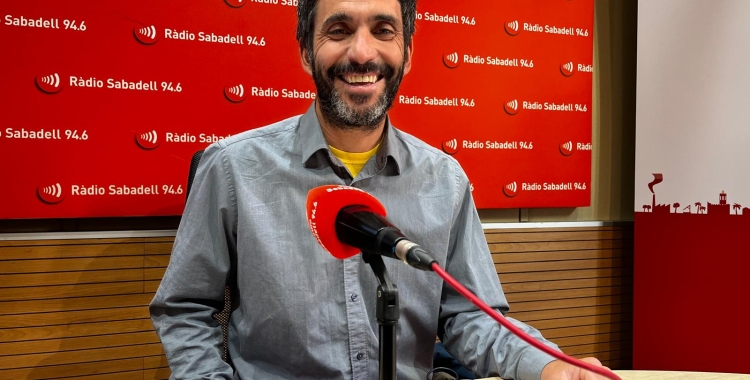 Carles Palau aquest matí a Ràdio Sabadell | Mireia Sans