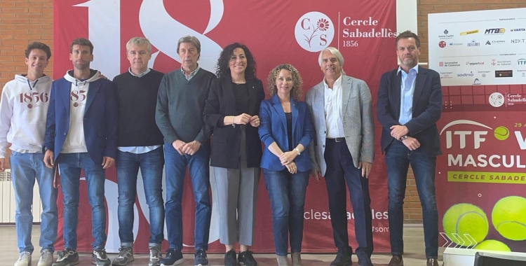 Acte de presentació del Cercle Sabadellès | Anna Clarà