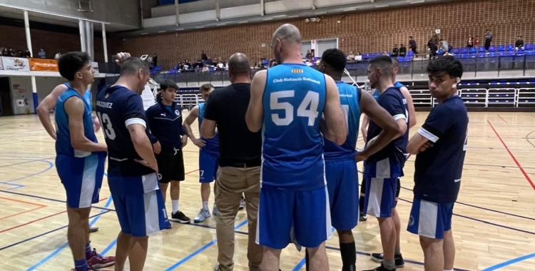 Imatge de l'últim partit a Cerdanyola | @cnsbasquet