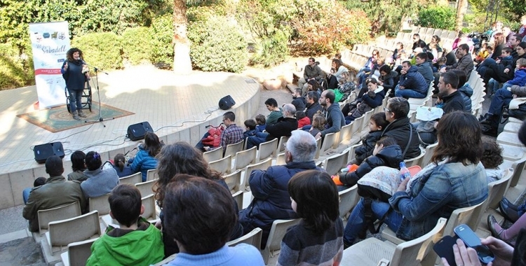 Espectacle del Festival Vet Aquí Sabadell