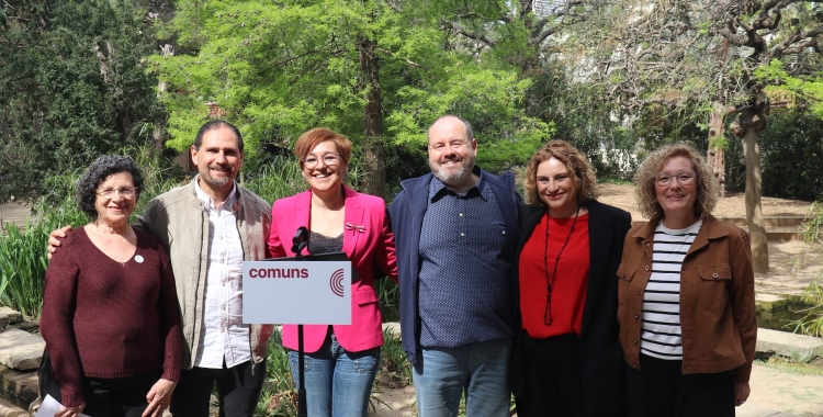 Els candidats i candidates vallesans de Comuns Sumar a  les eleccions del 12 de maig 