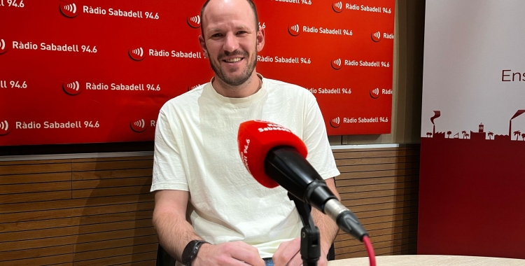 Oriol Andrés aquest matí a Ràdio Sabadell