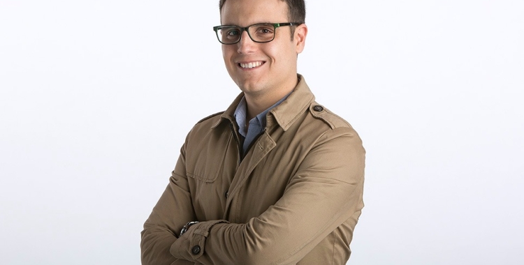 Alistair Spearing és candidat de Junts a les eleccions europees | Cedida