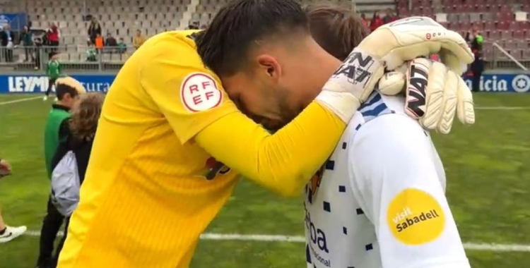 La desolació dels jugadors arlequinats 