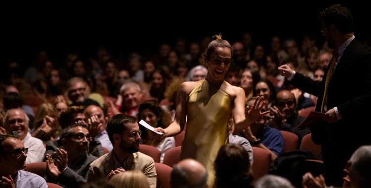 Moment de l'espectacle Sabadell Aixeca el Teló 