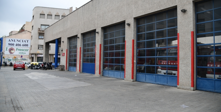 El Parc de Bombers de Sabadell actualment