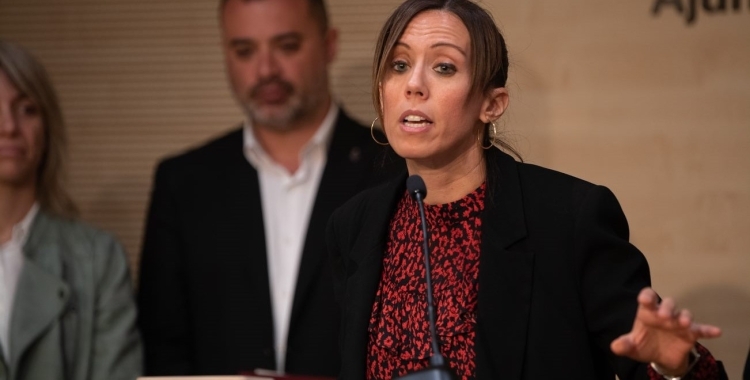 Marta Farrés rebutja l'OPA del BBVA al BS