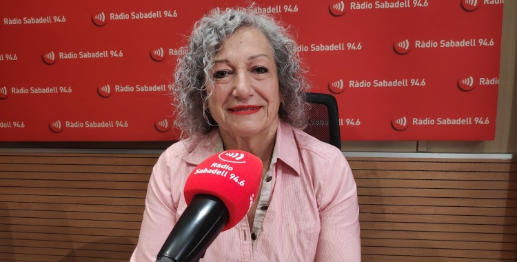 Germandat del Rocío de Sabadell Juana Llavero