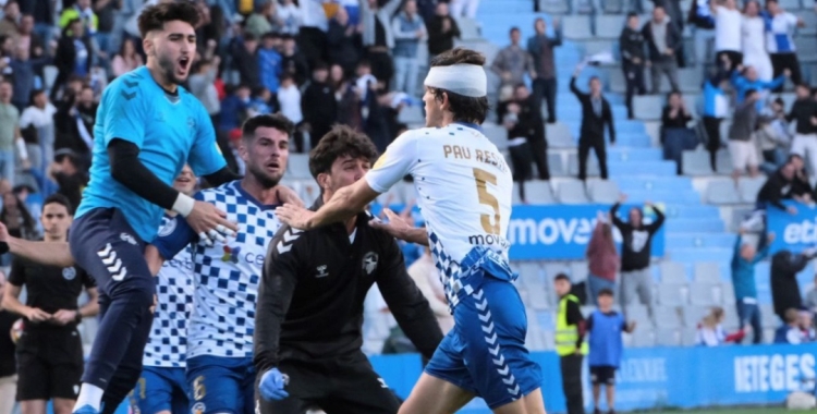 Pau Resta ha marcat el gol de la victòria contra la Ponferradina | CES