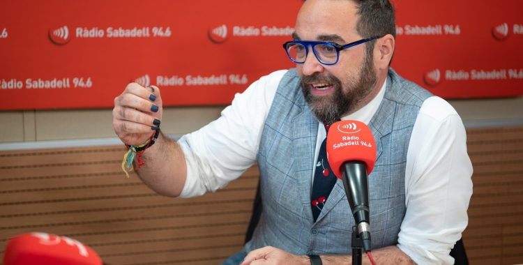 L'exconseller Juli Fernández avui a El Cafè de la Ràdio | Roger Benet