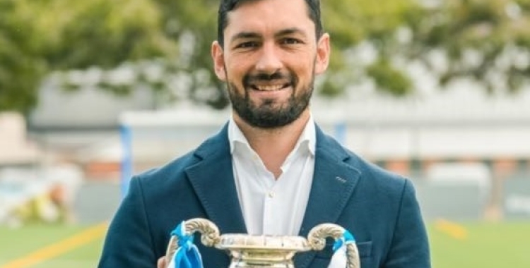 Viale, amb la Copa RFEF 