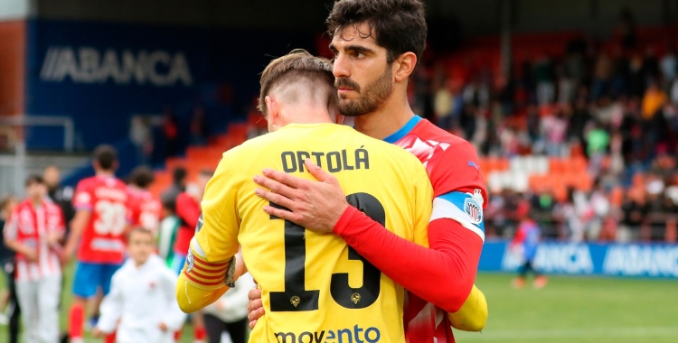 Ortolá consolat pel capità del Lugo | CD Lugo