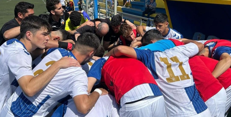 Derrota que deixa sense marge al Sabadell 'B' respecte a la zona de 'play-off' | cesabadell