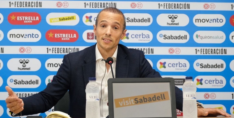 Morilla-Giner avui en roda de premsa