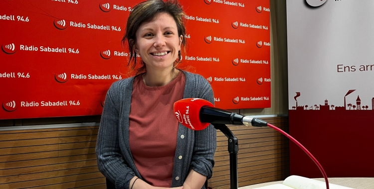 Flavia de Frameville avui a El Cafè de la Ràdio | Mireia Sans