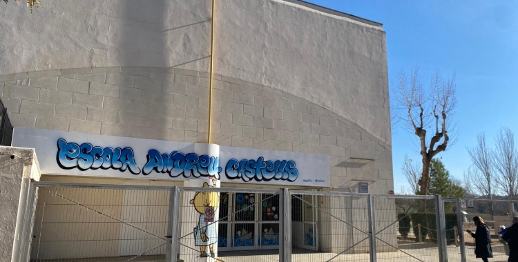 L'Escola Andreu Castells de Sabadell