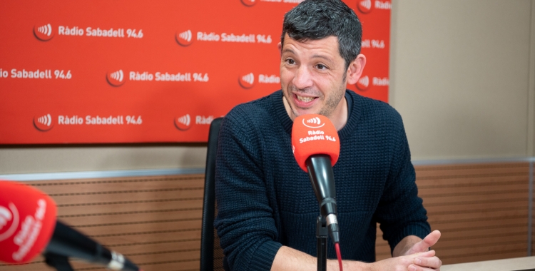 Xavi Pellicer aquest matí a Ràdio Sabadell | Roger Benet