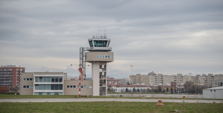 Torra de control de l'Aeroport de Sabadell | Roger Benet