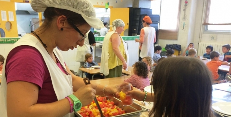 Comuns Sumar ha explicat la seva proposta educativa a Sabadell