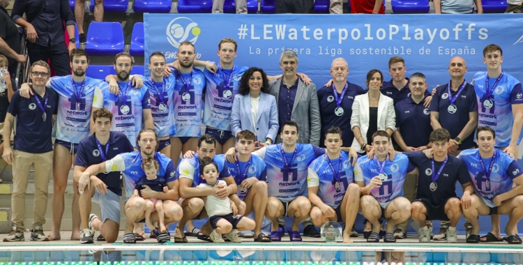 L'Astralpool ha acomiadat la temporada amb el segon lloc de lliga | Cedida