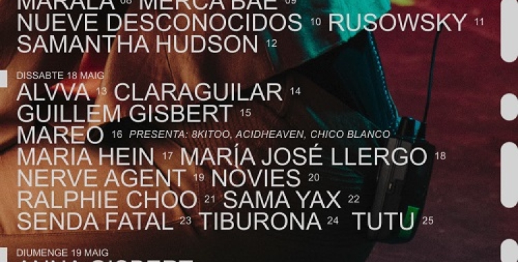 El cartell de l'edició d'enguany de l'Embassa't 