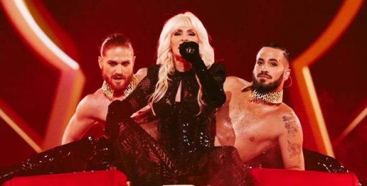 Nebulosa defensant 'Zorra' al Benidorm Fest | RTVE