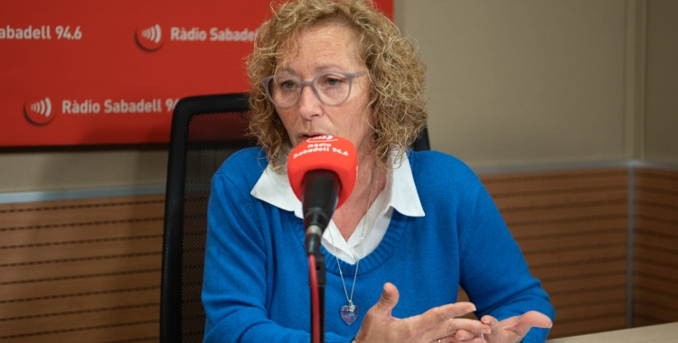 Eva Guerra, número 36 de Comuns-Sumar, a Ràdio Sabadell | Roger Benet