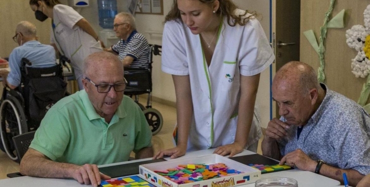 Una de les activitats de l'AVAN | Cedida