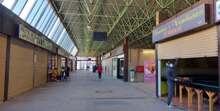 Els veïns de Sabadell, contents amb el projecte del mercat de Campoamor