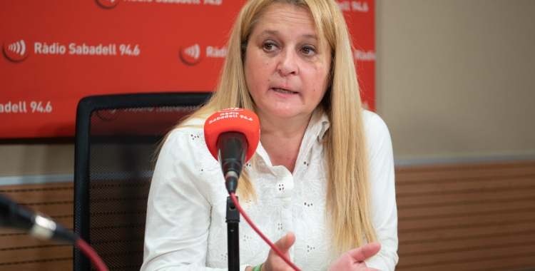 La número 10 de VOX per Barcelona, Núria Acacio, avui a El Cafè de la Ràdio | Roger Benet