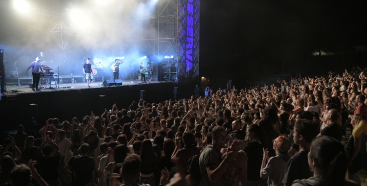 Màxim ritme d'entrades al festival Observa