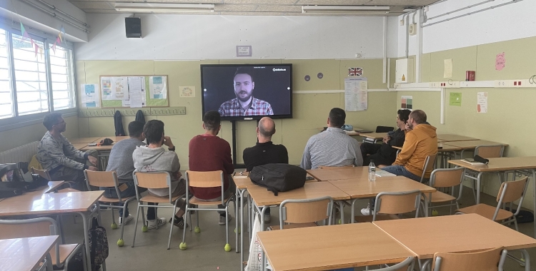 Uns tallers del projecte Papacitats | Cedida