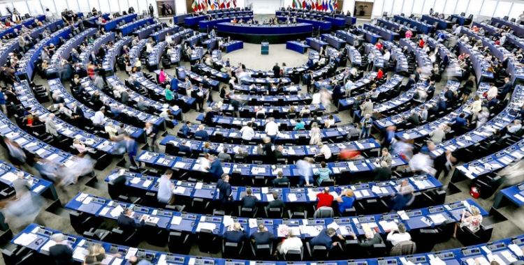 Hemicicle del Parlament Europeu | ACN