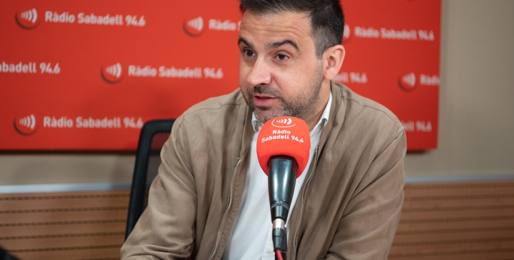 Pol Gibert aquest matí a El Cafè de la Ràdio