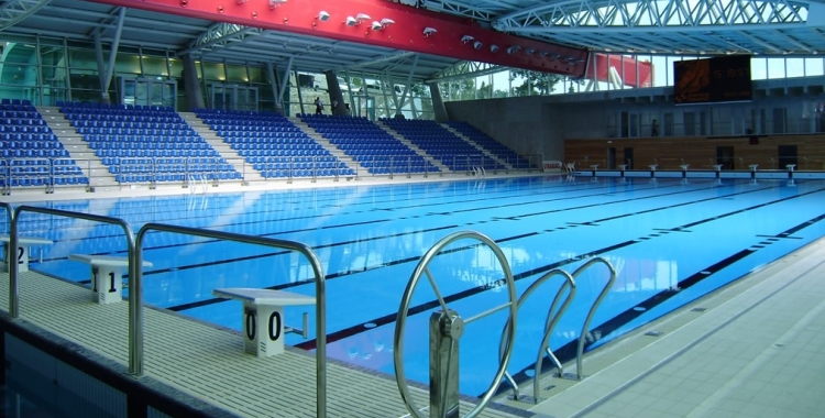 Imatge de la piscina on es jugaran els partits | rijekadiving2023.com