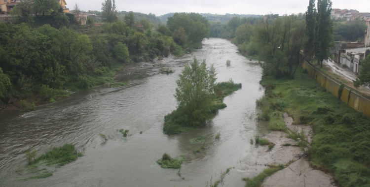El riu Ter al seu pas per Roda de Ter | ACN