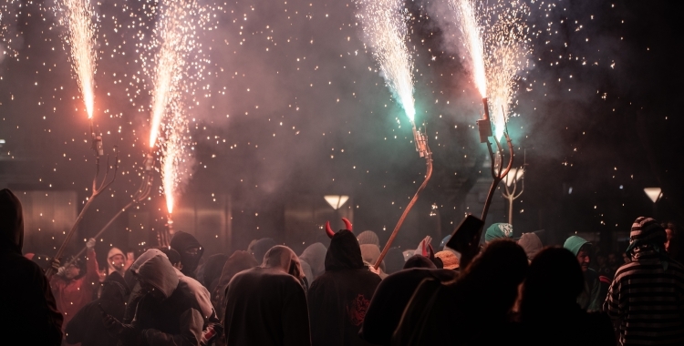 Correfoc a Sabadell