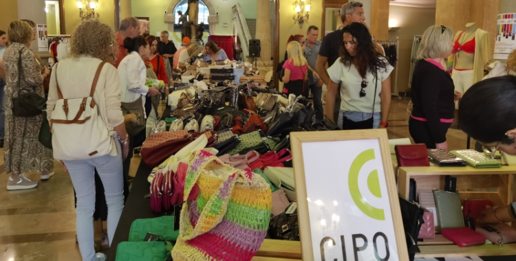 Visitants a l'Outlet de CIPO | Cedida CIPO